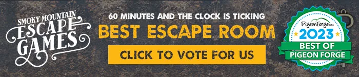 best of pigeon forge escape game