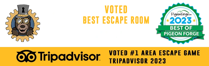 best escape room 2023 pigeon forge